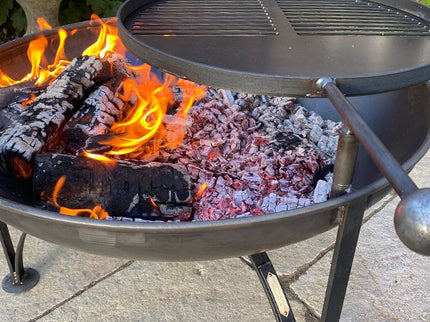 Classic Fire Pit with Cooking Swing Arms