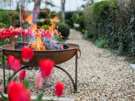 Classic Fire Pit with Cooking Swing Arms