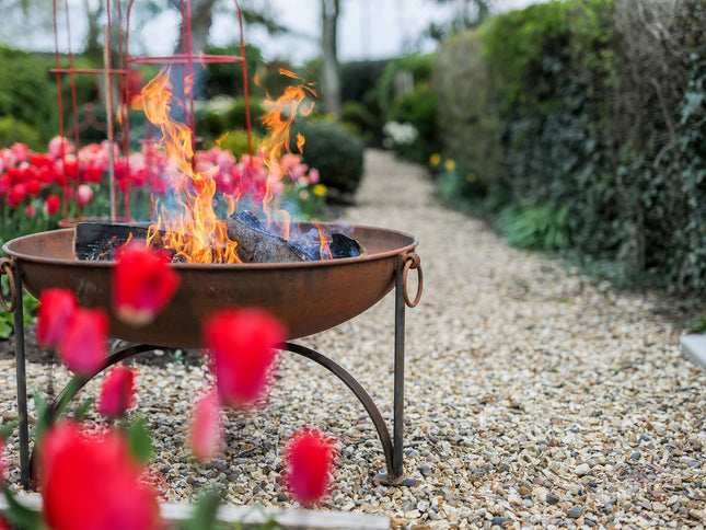 Classic Fire Pit with Cooking Swing Arms