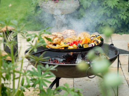 Classic Fire Pit with Cooking Swing Arms