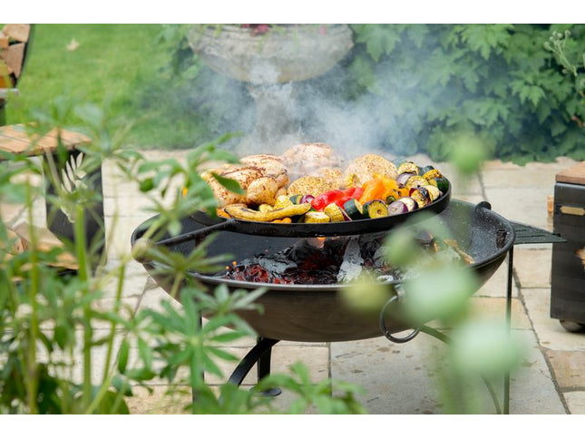 Classic Fire Pit with Cooking Swing Arms