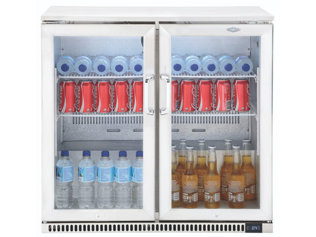 Beefeater Outdoor Fridge Double Door